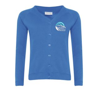 Glenfield Primary Cardigan w/Logo