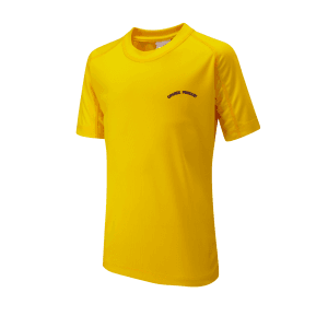 Grange Primary T-Shirt Gold w/Logo
