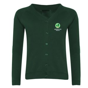 Greenstone Primary Cardigan w/Logo