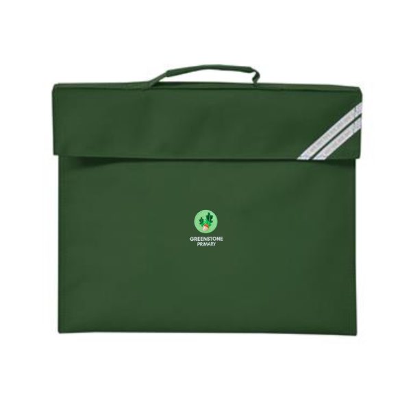 Greenstone Primary Bookbag w/Logo