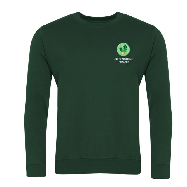 Greenstone Primary Sweatshirt w/Logo