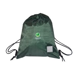 Greenstone Primary Draw String Bag w/Logo