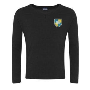 Heanor Gate Spencer Academy Pullover w/Logo