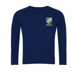 Heanor Gate Spencer Academy Games Sweatshirt w/Logo