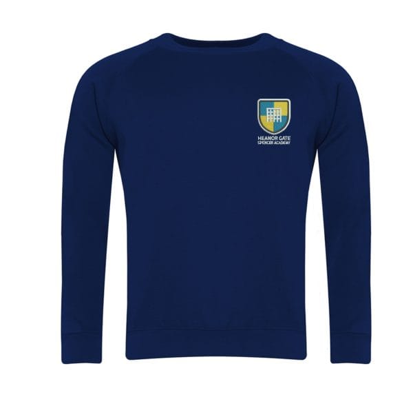 Heanor Gate Spencer Academy Games Sweatshirt w/Logo