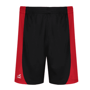 Higham Lane Game Shorts Black/Red