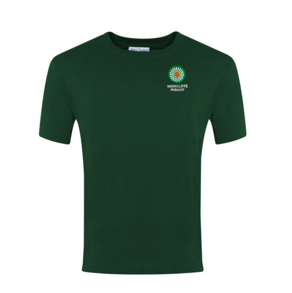 Highcliffe T-Shirt w/Logo