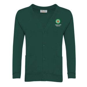 Highcliffe Cardigan w/Logo