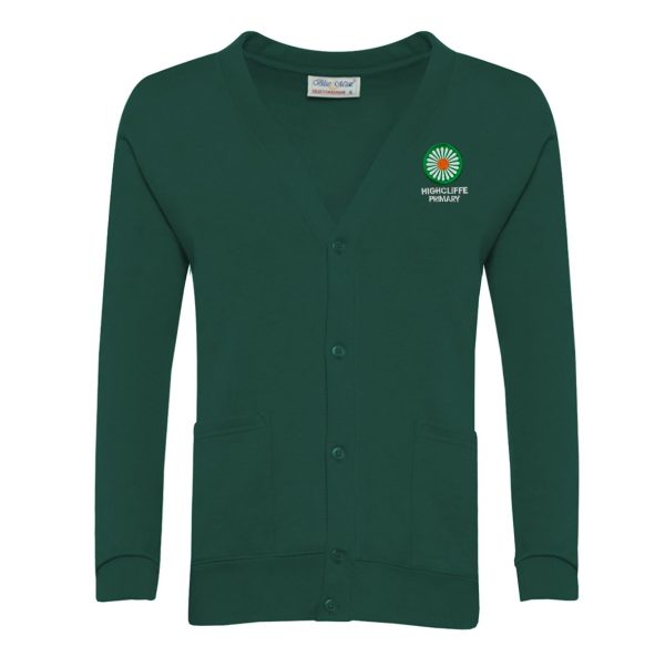 Highcliffe Cardigan w/Logo