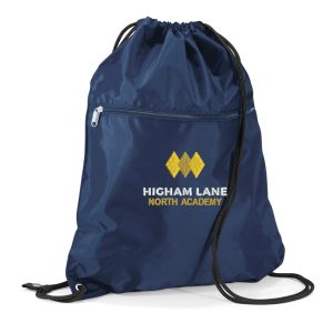 Higham Lane North Academy PE Bag w/Logo