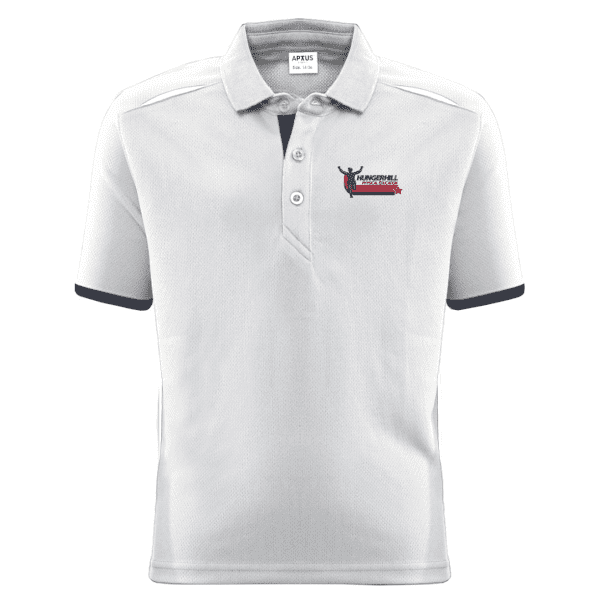 Hungerhill Boys Aptus Sports Polo Shirt w/Logo