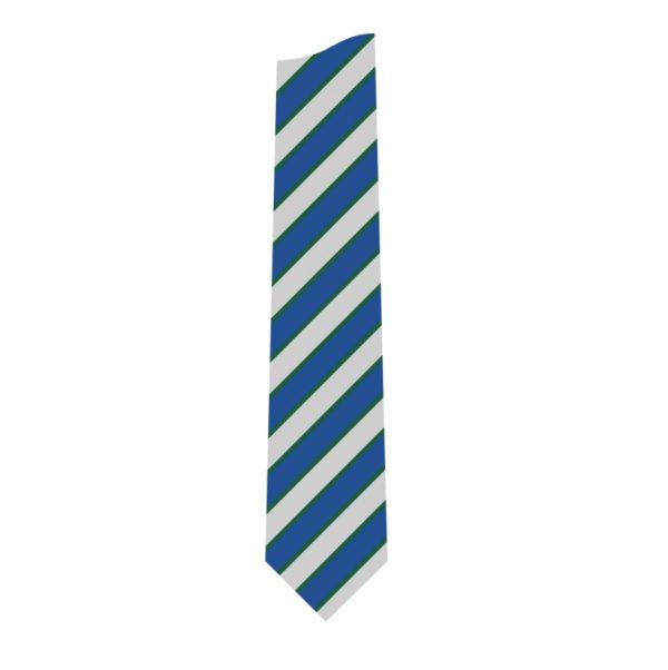 Hall Park Academy Tie GREEN