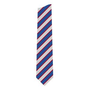 Hall Park Academy Tie RED