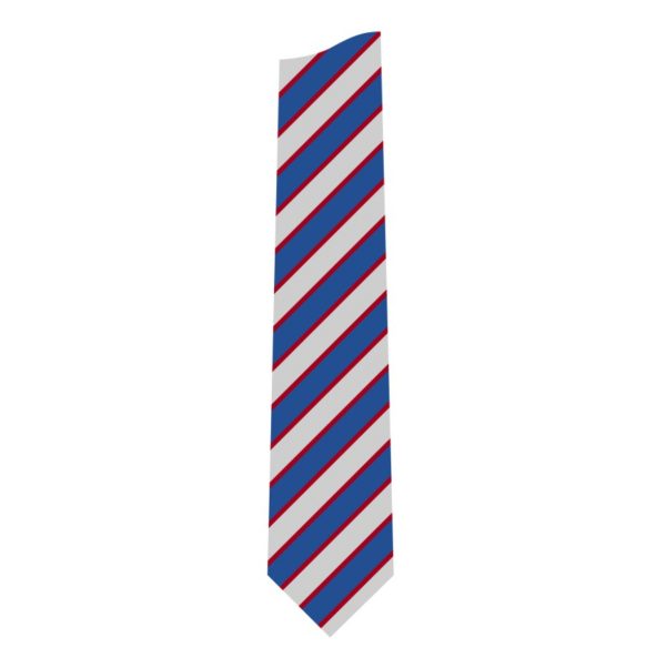 Hall Park Academy Tie RED
