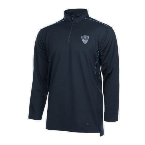 Hall Park Academy 1/4 Zip Top w/Logo