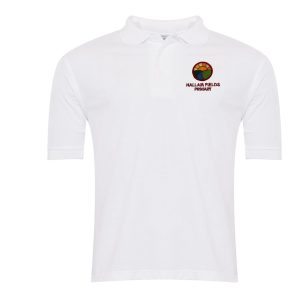 Hallam Fields Polo Shirt w/Logo