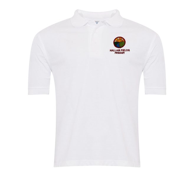 Hallam Fields Polo Shirt w/Logo