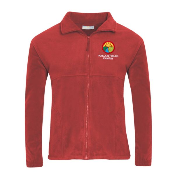 Hallam Fields Fleece w/Logo