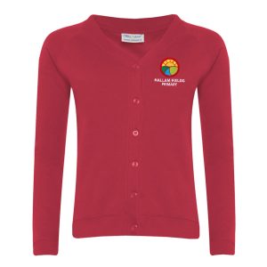Hallam Fields Cardigan w/Logo