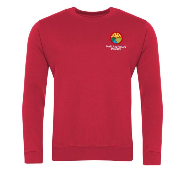 Hallam Fields Sweatshirt w/Logo
