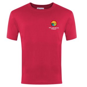 Hallam Fields T-Shirt w/Logo