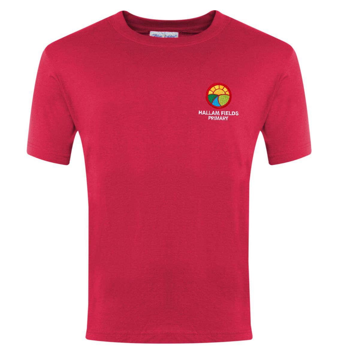 Hallam Fields T-Shirt w/Logo - Schoolwear Solutions