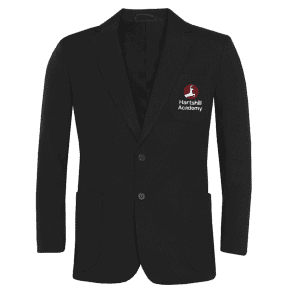 Hartshill Boys Black Blazer w/Logo