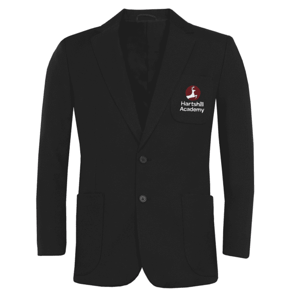Hartshill Boys Black Blazer w/Logo
