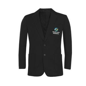 Heath Lane Academy Boys Black Blazer w/Logo