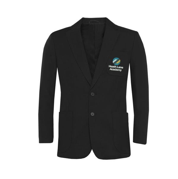 Heath Lane Academy Boys Black Blazer w/Logo