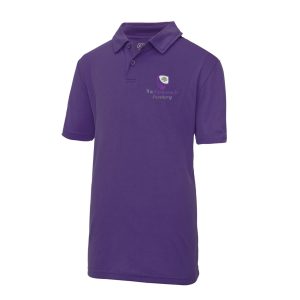 The Herewoode Academy Games Polo Shirt w/Logo