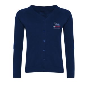 Hexthorpe Primary Cardigan w/Logo