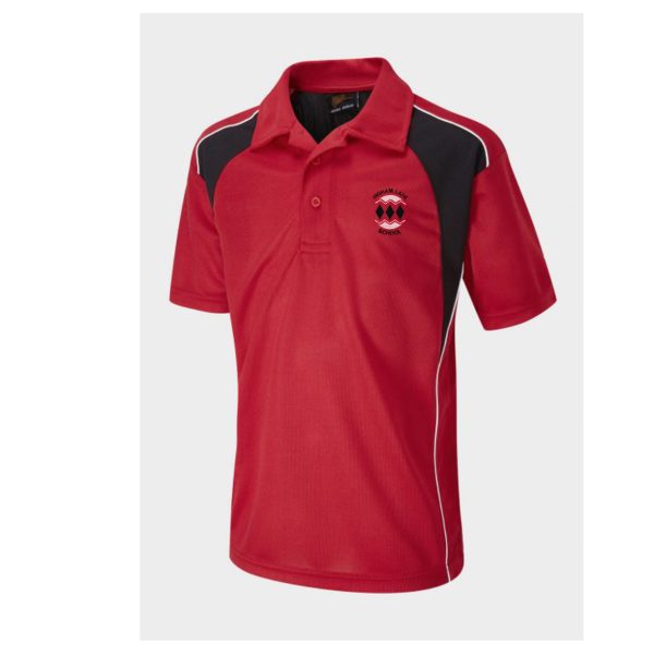 Higham Lane Games Polo Shirt w/Logo