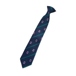 Higham Lane Green House Stripe Tie - Luctamem