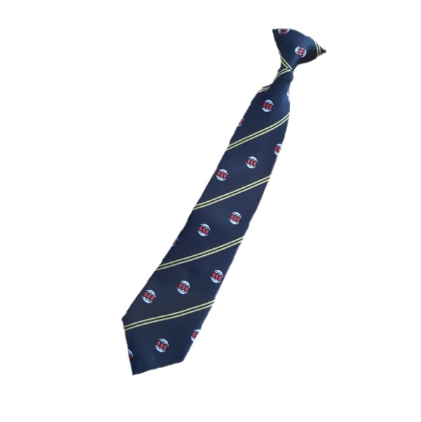 Higham Lane Yellow House Stripe Tie - Spiritus