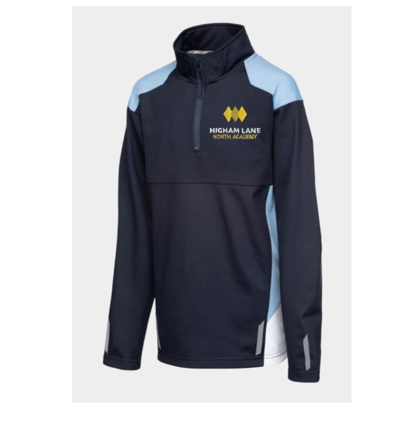 Higham Lane North Academy Zip Top w/Logo