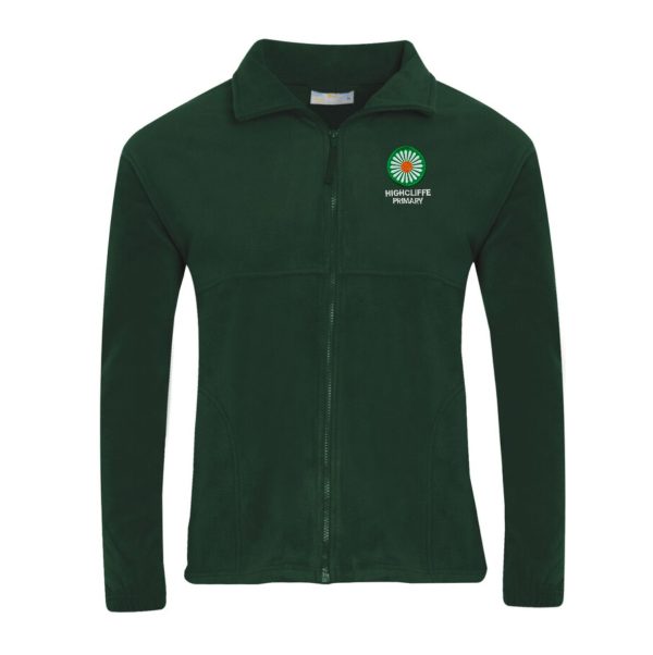 Highcliffe Fleece Jacket w/Logo