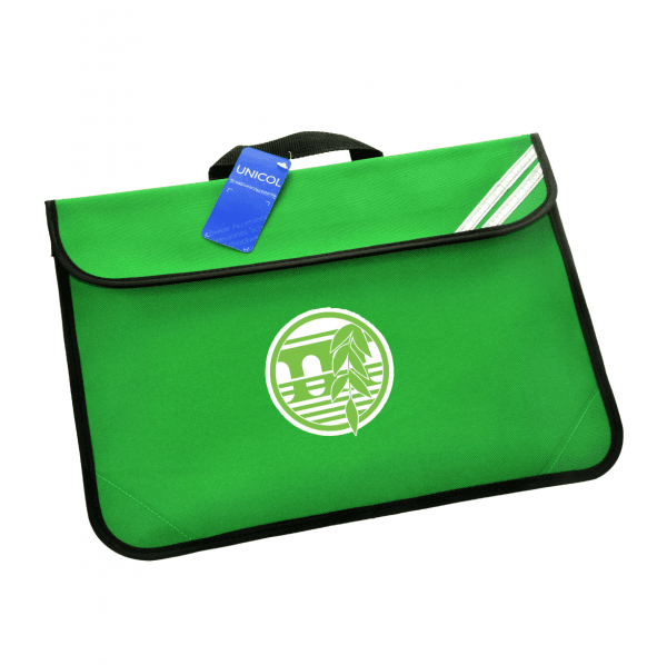 Hilton Primary Emerald Bookbag w/Logo