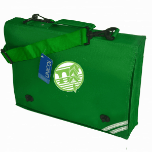 Hilton Primary Emerald Document Case w/Logo