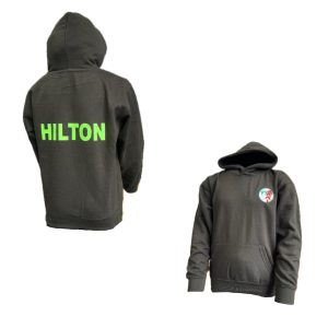 Hilton Primary Hooded Top w/Logo