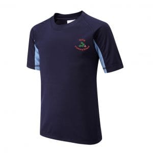 Holly Primary P.E T Shirt w/Logo