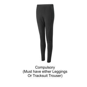 Hollygirt Tracksuit Trouser Black/Bottle