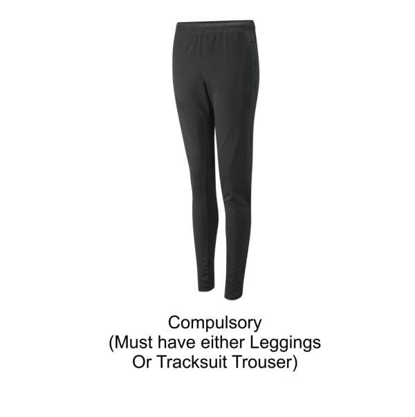 Hollygirt Tracksuit Trouser Black/Bottle