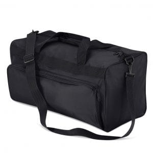 Hollygirt Sports Holdall Black w/Logo