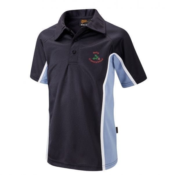 Holly Primary P.E Poloshirt w/Logo