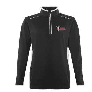 Hungerhill Girls 1/4 Zip Aptus Training Top w/Logo