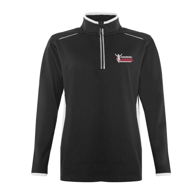 Hungerhill Girls 1/4 Zip Aptus Training Top w/Logo