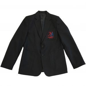Hungerhill Boys Black Blazer w/Logo