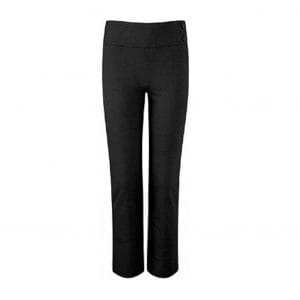 Kirby Girls Black Junior Trousers