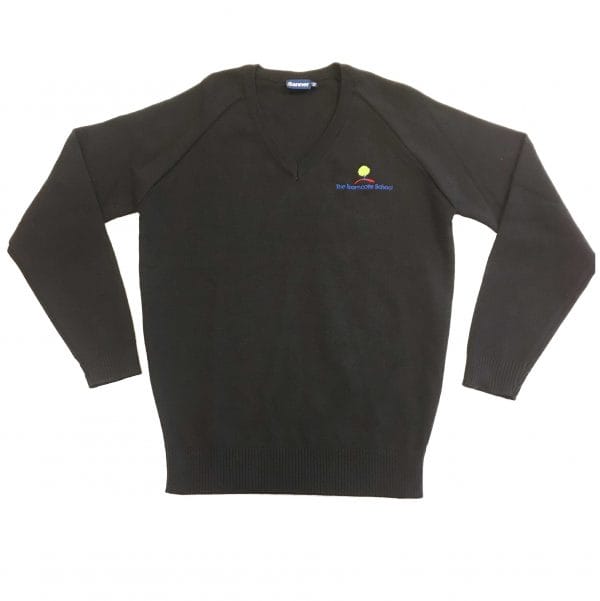 Bramcote Black Pullover w/Logo